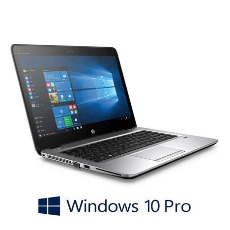 Laptop HP EliteBook 840 G3, i7-6600U, 16GB DDR4, SSD, Display NOU, Win 10 Pro